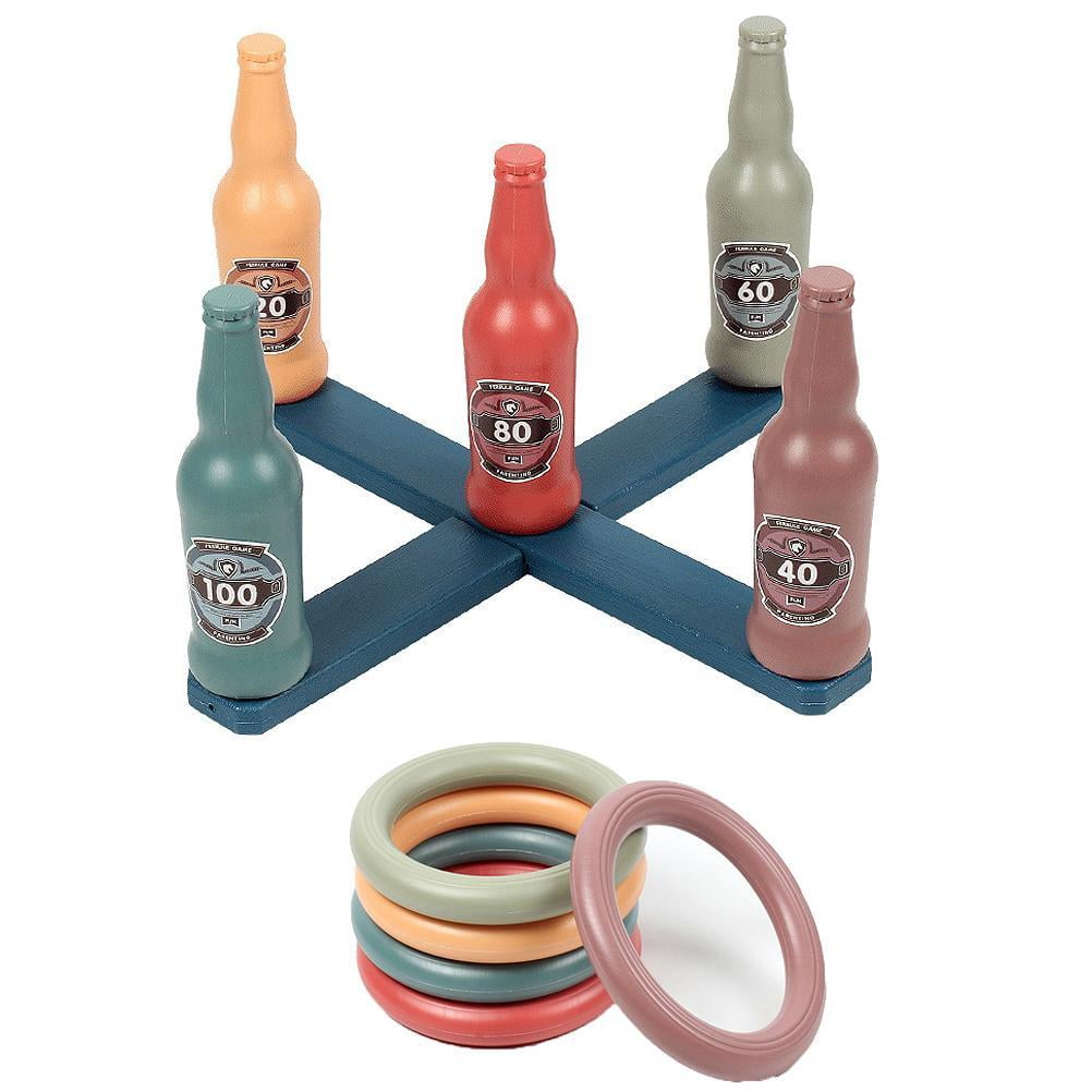 ADVEN Party Ring Toss Games for Backyard Lawn Beach Play Indoor Outdoor