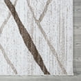 thumbnail image 4 of A2Z Salvador 9957 Contemporary Modern Soft Small Bedside Area Rug Tapis Carpet, 4 of 6