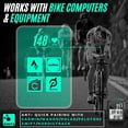 thumbnail image 2 of Powr Labs Bluetooth Heart Rate Monitor Chest Strap | ANT+ Heart Rate Monitor Works with Strava Garmin Wahoo Polar Peloton iFit Apps, 2 of 6