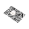 thumbnail image 3 of MKHERT Zebra Skin Placemats Table Mats for Dining Room Kitchen Table Decoration 12x18 inch,Set of 6, 3 of 4