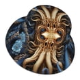 thumbnail image 2 of Reflective Bucket Hat Sun Hats Outdoor Travel Beach Packable Cap , Octopus Kraken Monster Art Vintage, 2 of 5