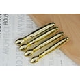 thumbnail image 5 of Hinmay Mini Pinzas Para Servir, Pinzas Para Cubos De Azúcar De 4 Pulgadas, Pinzas Para Aperitivos, Juego De 4 (Dorado), 5 of 5