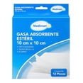 thumbnail image 1 of Gasa Medimart absorbente estéril 10 cm x 10 cm 12 pzas, 1 of 4