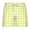 Yellow1, variant on Plebaso Men's Summer Shorts Elastic Waist Drawstring Casual Shorts Lightweight Plaid Beachwear Shorts