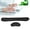 Black, variant on M Buder Keyboard Mouse Wrist Support Non Slip Memory Foam Waterproof Ergonomic Rests Set for Computer Desktop, 17.32 inches / 44 cm, Light Green