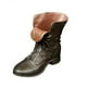 thumbnail image 1 of Zapatos De Botines Para Hombre A Escala 2x1/6 Para De Acción De Cuerpo De Hombre De 12 Pulgadas Marrón Zulema Botas masculinas de figura de acción, 1 of 5