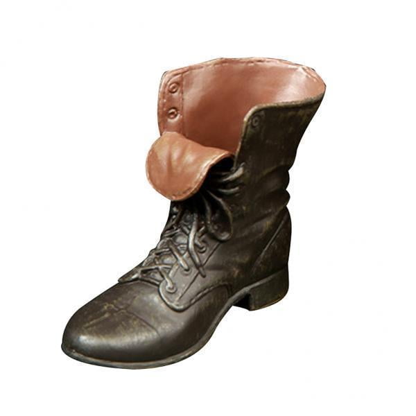 Zapatos De Botines Para Hombre A Escala 2x1/6 Para Figura De Acción De Cuerpo De Hombre De 12 Pulgadas Marrón perfke Botas masculinas de figura de acción