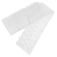 thumbnail image 5 of PAMINGONO Textile Decorative Strips Ribbon Cotton Crochet Trim White 1Pcs 5 Yard, 5 of 8