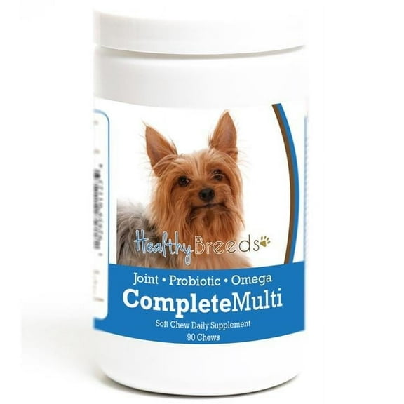 Healthy Breeds 192959011234 Silky Terrier all in one Multivitamin Soft Chew - 90 Count