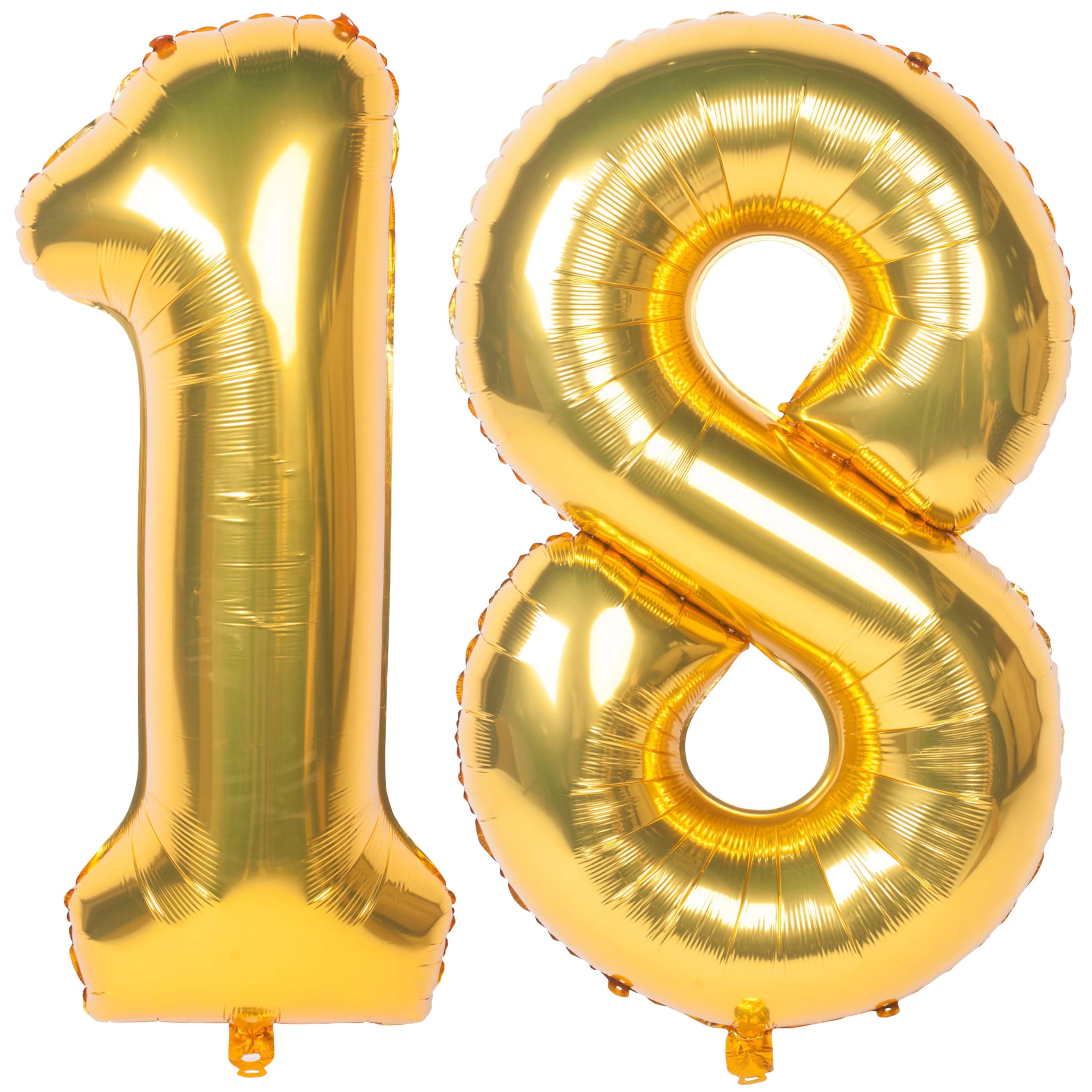 20-Pack Gold Chain Balloons - 80s 90s Party Decor, 32 Inches When Inflated, Foil Balloons For Hip Hop Theme - View #5