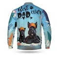 thumbnail image 2 of Best Scottish Terrier Dad Ever Happy Father's Day All Over Print 3D Baseball Jacket Scottie Dog Lover Gifts Bomber Jacket Softball - 02006, 2 of 6