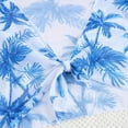 thumbnail image 4 of CAUYDY Toddler Girls Swimsuit 3Pcs Sets 1 x Girls Bikini Swimsuit + 1 x Bikini Bottoms + 1 x Cover Ups Kid Girls Swimsuit Sets 5T 6T 7T Girls Summer Swimwear (Sizes 150,F02-Blue), 4 of 9