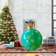 thumbnail image 4 of inflable de Navidad 60cm Atmósfera festiva inflable Suministros festivos Decoración s decoradas de adorno colgante de globo para BLESIY Bola inflable, 4 of 7