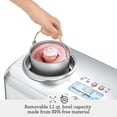 thumbnail image 5 of Breville BCI600XL Máquina para hacer helados con cuchara inteligente, plateada, 5 of 5