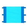 thumbnail image 2 of FcBaudy 80x80 Inches Double Color Super Large Sand And Waterproof Beach Mat Quickly Drying Lightweight And Solid With 4 Ground Nails And 6 Wind And Sand Bags Nylon beach mats, 2 of 6