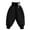 Black, variant on Esaierr Baby Kids Boys Girls Down Snow Pants Toddler Elastic Windproof Puffer Pants 1-6Y Unisex Lightweight Warm Winter Ski Trouser