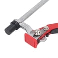 thumbnail image 2 of Workbench clamp, 20mm base, 13.5 x 6.5mm guide rail, with ratchet mechanism, 2 of 4