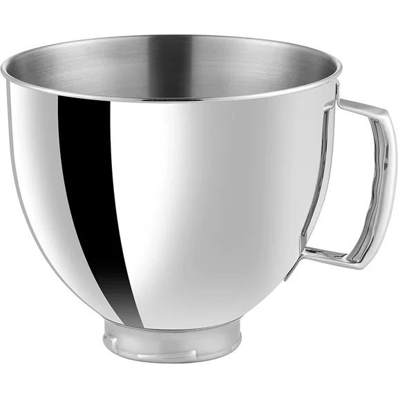 Stainless Steel Bowl for KitchenAid Classic Artisan Series 4.5 5 QT Tilt Head Mixer 5 Quart 304 Stainless Steel Bowl