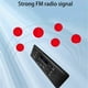 thumbnail image 5 of 1 Din Radio FM USB TF MP3 Player Bluetooth Car Stereo Car Audio Multimedia LED Display for Tricycle, 5 of 5
