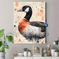 thumbnail image 4 of Qisvanset 12x16 Inch Goose Duck Watercolor Canvas Wall Art, Minimalist Spring Bird Art Kids Nursery Room Decor, 4 of 8