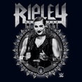 thumbnail image 2 of Girls WWE Ripley Black and White Photo T Shirt, 2 of 4
