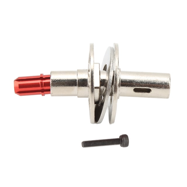 57t slipper set Spur Gears Metal RC upgrade components arrma Big Rock for senton for tyfon 1 / 10 RC Cars red