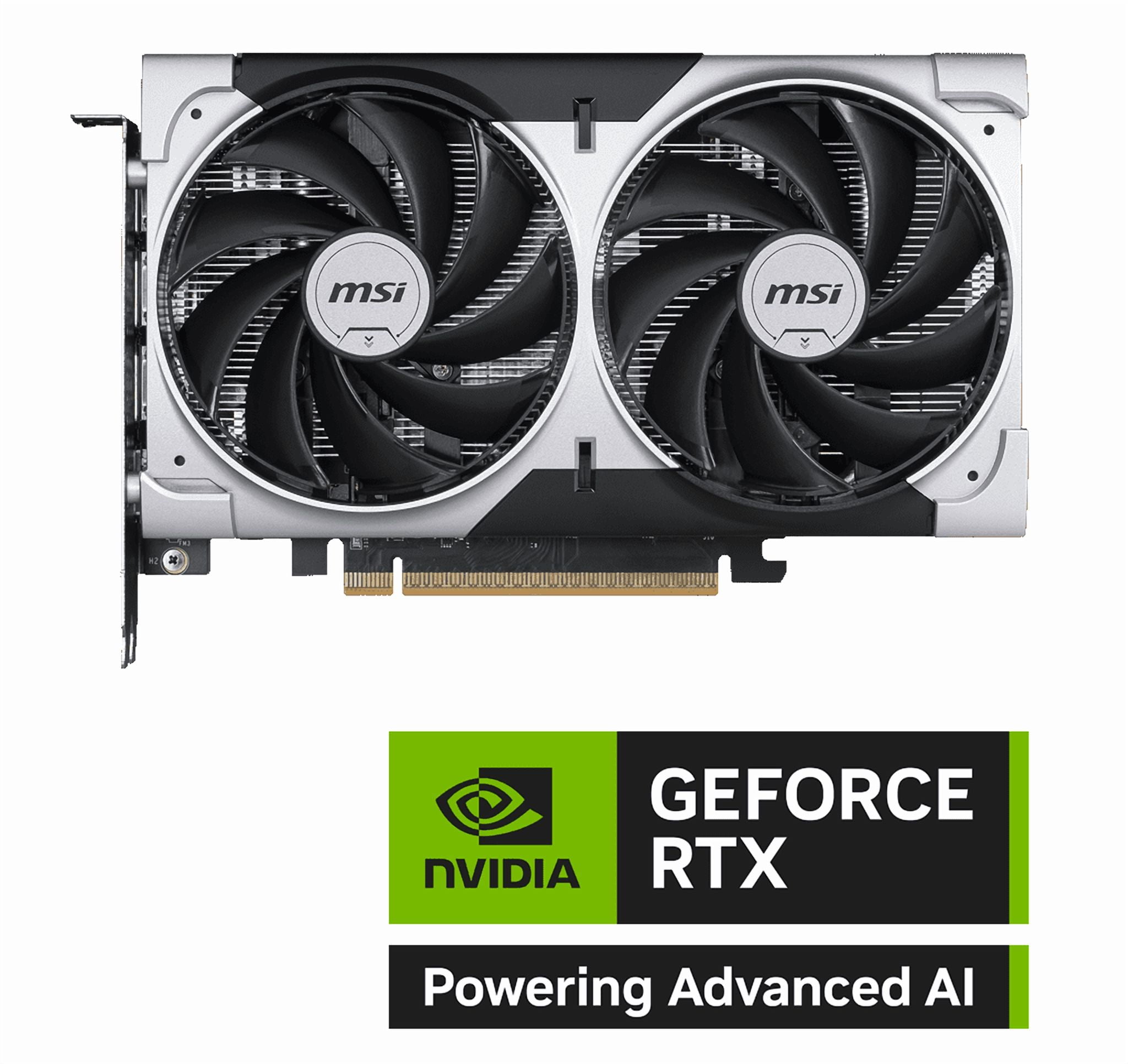 MSI NVIDIA GeForce Graphic Card - 8 GB GDDR6 (rtx50508gventus2xoc)