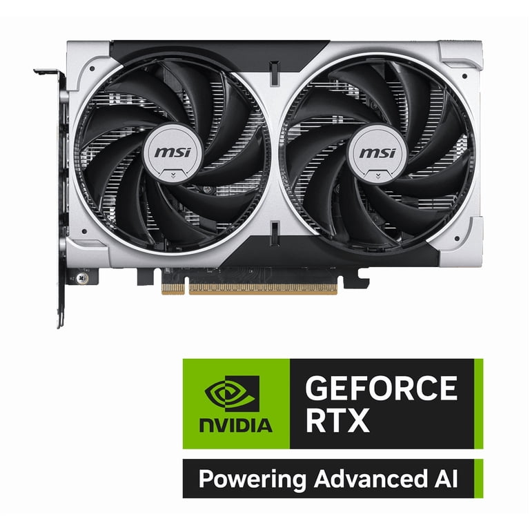 MSI, NVIDIA GeForce Graphic Card, RTX 5050, 8 GB GDDR6 - Walmart.com