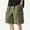 Army Green, variant on Fashion YLSDY Mens Casual Sweat Cargo Cotton Shorts Drawstring Elastic Waist Athletic Workout Gym Jogger Shorts with Multi-Pockets Khaki XL