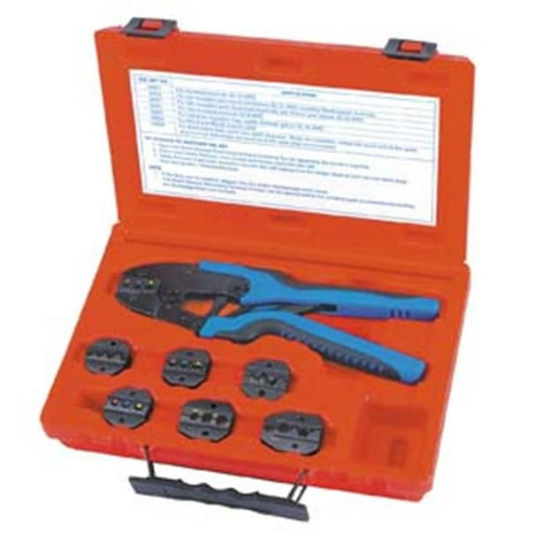 Tool Aid TA18960 Kit de Sertissage de Terminal à Cliquet à Changement Rapide