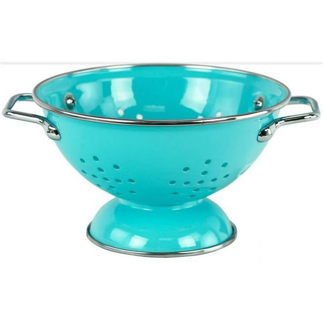 Resto Lloyd 18702 Calypso Basics 1.Qt Colander Turquoise