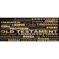 thumbnail image 3 of Greene, Taylor 14x8 Black Modern Framed Museum Art Print Titled - Old Testament, 3 of 5