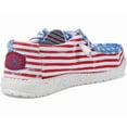 thumbnail image 5 of Hey Dude Wally Stars N Stripes Shoes, 5 of 5