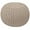 Beige, variant on Ornavo Home Pouf Ottoman Foot Rest - 100% Cotton Pouffe - Hand Knitted Cable Braid Cord - Boho Round Stuffed Ottoman for Living Room, Bedroom