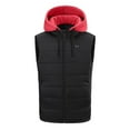 thumbnail image 7 of qucoqpe Plus Size Heated Vest for Men Women 15 Heating Heated Vest Winter Heated Jacket with Detachable Hood, 7 of 7