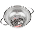 thumbnail image 6 of Chef Craft Select Microperforated Colander, 1.5 Quart, 2.5 Quart, and 5 Quart 3 Piece Set, Stainless Steel, 6 of 6