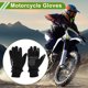 thumbnail image 2 of Guantes de ciclismo de dedo completo para hombres, guantes de motocicleta para escalar, motocicleta, ciclismo, doble forro polar, negro, talla única, 2 of 6