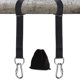 thumbnail image 5 of El kit para colgar columpio de árbol soporta hasta 30 kg, fácil y rápido de instalar en el árbol con 2 correas y mosquetón, perfecto para columpios, hamacas, etc. 2 piezas JFHHH pequeña, 5 of 5