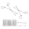 thumbnail image 2 of Juego de herramientas para perforaciones corporales, kit de alicates para perforaciones corporales, juego de alicates para perforaciones corporales, pinzas p, 2 of 14