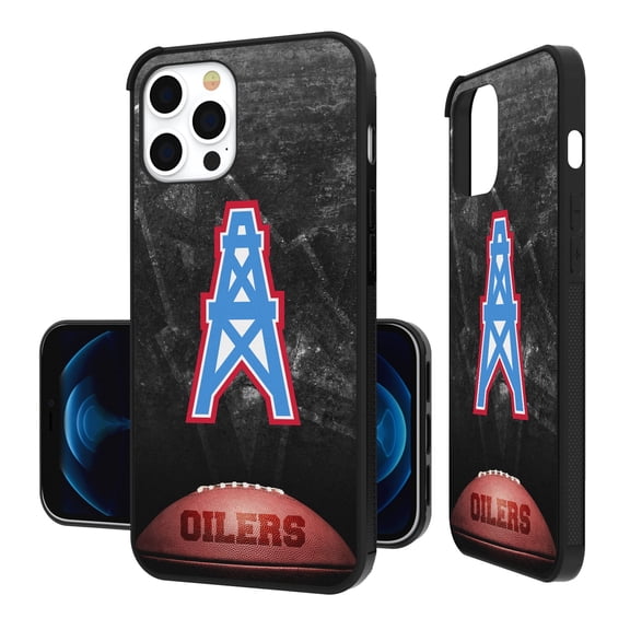 Houston Oilers iPhone Legendary Design Bump Case