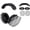 Black, variant on SOULWIT Protective Kit for AirPods Max 2/1 (2026/2024/2020, USB-C/Lightning), Headband Cover + TPU Case Protector + Silicone Ear Pad Covers, Sweatproof, Washable, Anti-Scratch (Black)