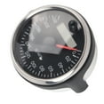 thumbnail image 1 of Velocímetro Ticfox 85 mm LCD ajustable acero inoxidable, 1 of 12