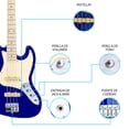 thumbnail image 3 of Paquete Bajo Eléctrico Jethro 506-SK Series By Steelpro, 3 of 10