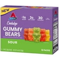 thumbnail image 3 of (2 pack) Atkins Endulge Sour Gummy Bears, 6 Count, 3 of 10