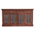 thumbnail image 2 of Lesuto Large Cherry Glazed Sideboard - Nordic Style, Wood, 1 Drawers, 2 of 11