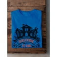 thumbnail image 3 of Welcome To Our Haunted House. T-Shirt Men -Image by Shutterstock, Male XX-Large, 3 of 4