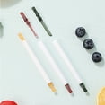thumbnail image 3 of 4PC Multifunctional Fruit Fork Food Grade Household Small Fork 2 In 1 Reusable Cake Dessert Fork Deals Of The Day Clearance, 3 of 6