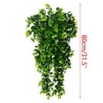thumbnail image 3 of WNFJR 2-Pack Artificial Greenery Arrangement - Decorative Faux Plants for Home & Office, 3 of 5