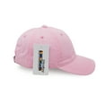 thumbnail image 6 of Baseball Cap, Washed Cotton Adjustable Sport Outdoor Sun Cap Unisex Hip hop Casual Hat Snapback Cap Pink, 6 of 6