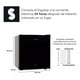 thumbnail image 3 of Frigobar Refrigerador Enfriador + Mini Congelador 46l 1.6ft, 3 of 3